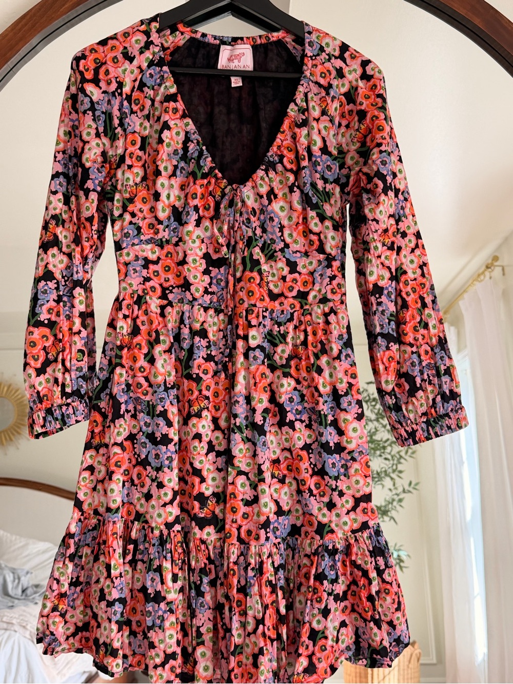 Banjana Floral Dress XS